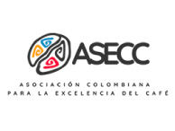 Logo Asociación Colombiana para la Excelencia del Café – ASECC-- aliados centro de consultoria empresarial