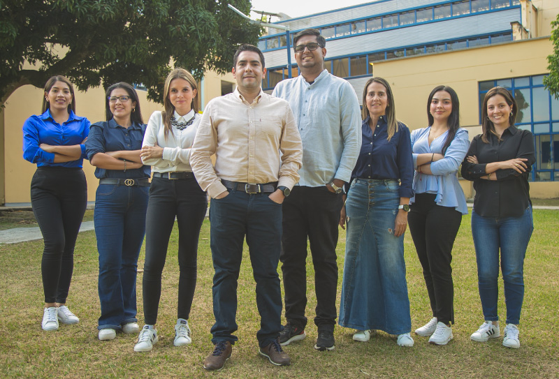 Imagen equipo Centro de consultoria empresarial en el campus Unibagué